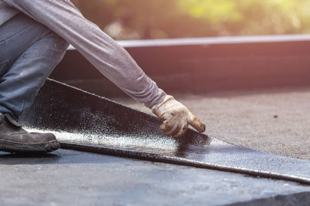 Professional Basement Waterproofing technician working in Elberta, AL